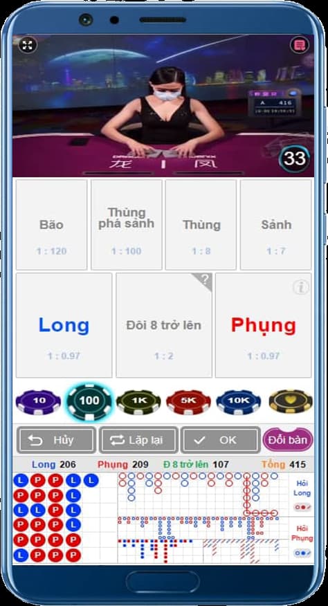 Tải KU Casino chơi game Trác Kim Hoa cực phê