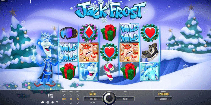 Panduan Slot Jack Frost Agar Putaran Bonus Lebih Cepat