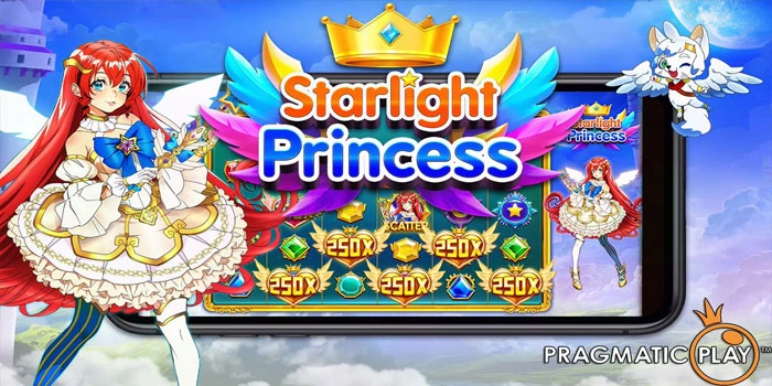 Jam Gacor Slot Starlight Princess Paling Menguntungkan